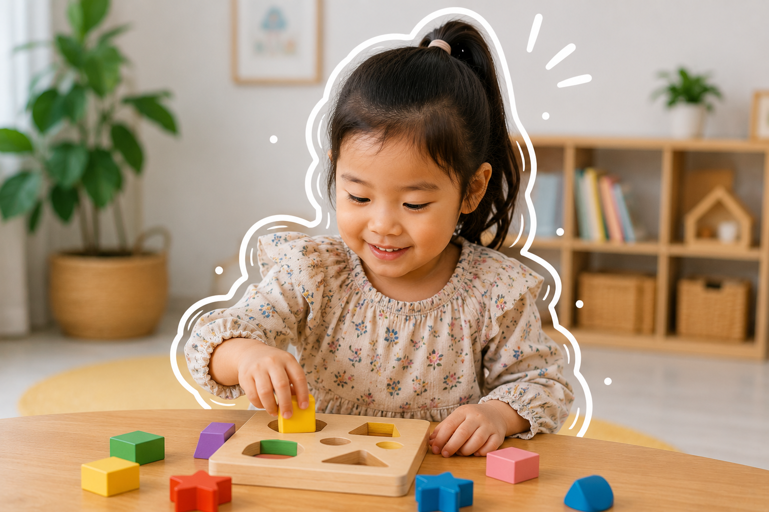 Développement cognitif de l'enfant