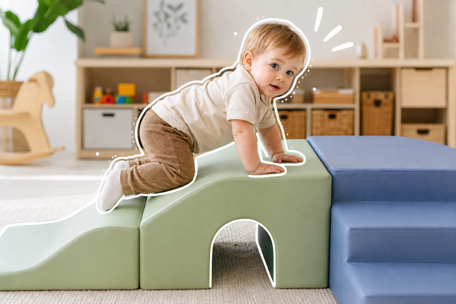 Développement moteur de l'enfant