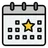 Calendrier de planification pour éducatrice en garderie
