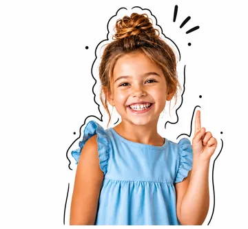 Enfant souriant