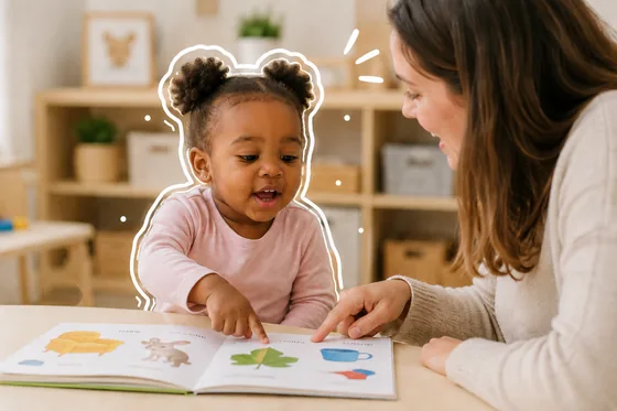 Développement langagier de l'enfant
