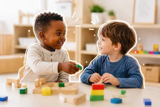 Développement social et affectif de l'enfant